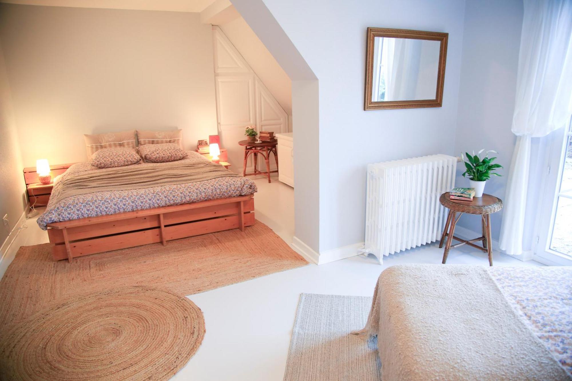 Villa Camelias, Appartements De Charme ミッテヴィヒエ エクステリア 写真