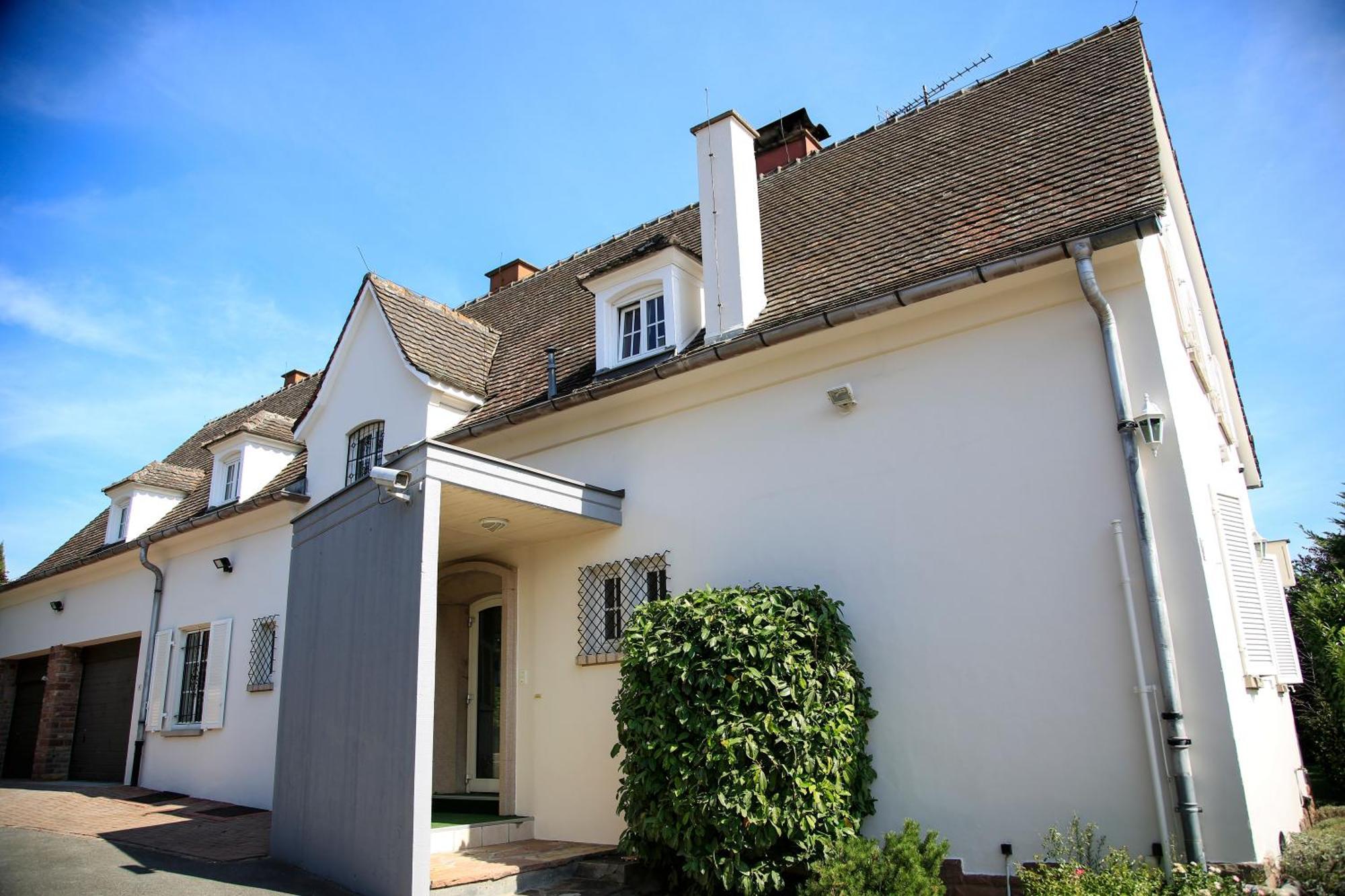 Villa Camelias, Appartements De Charme ミッテヴィヒエ エクステリア 写真