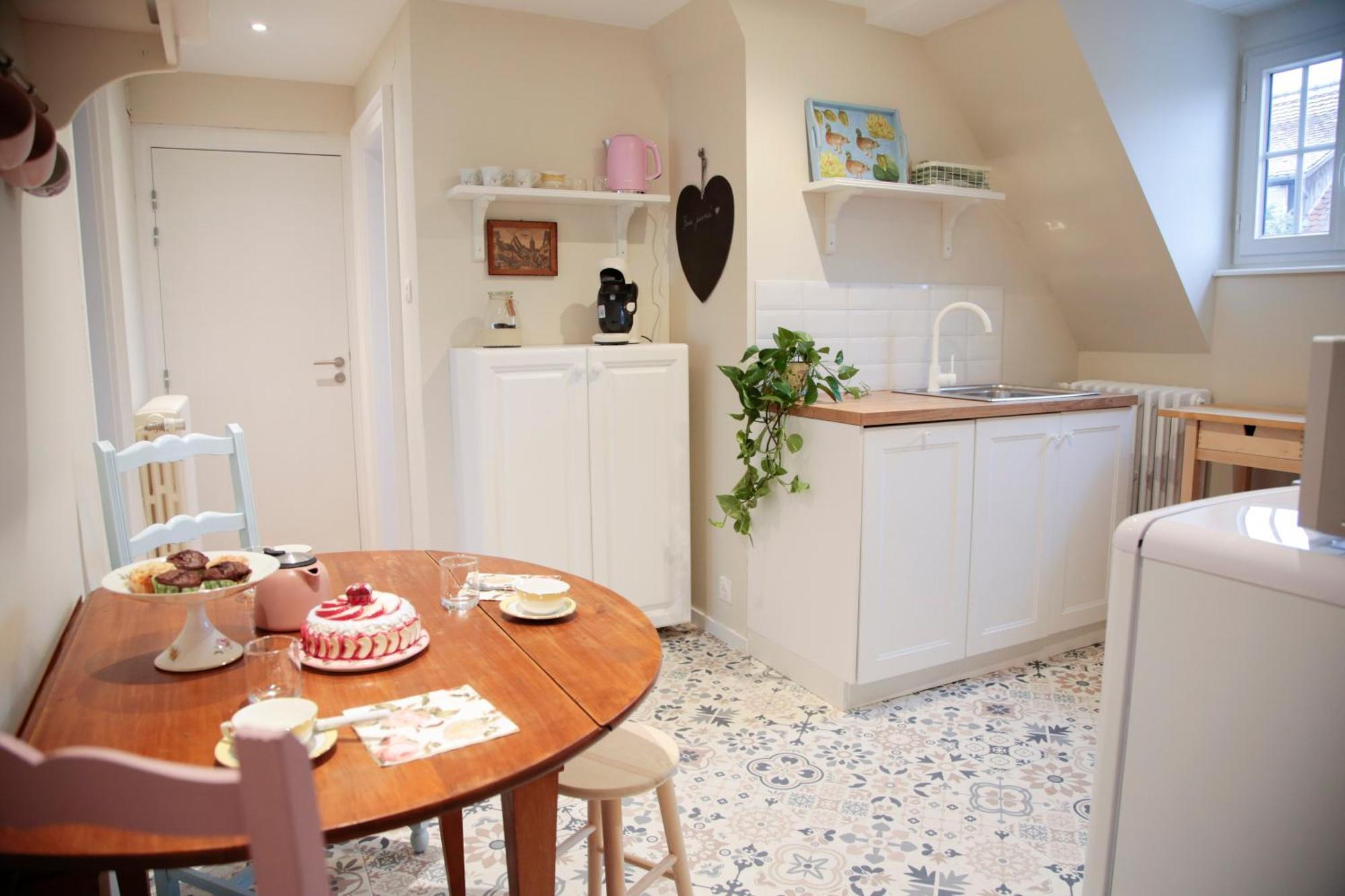 Villa Camelias, Appartements De Charme ミッテヴィヒエ エクステリア 写真