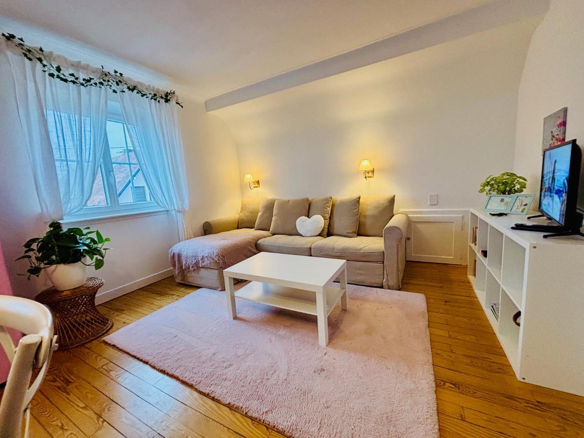 Villa Camelias, Appartements De Charme ミッテヴィヒエ エクステリア 写真